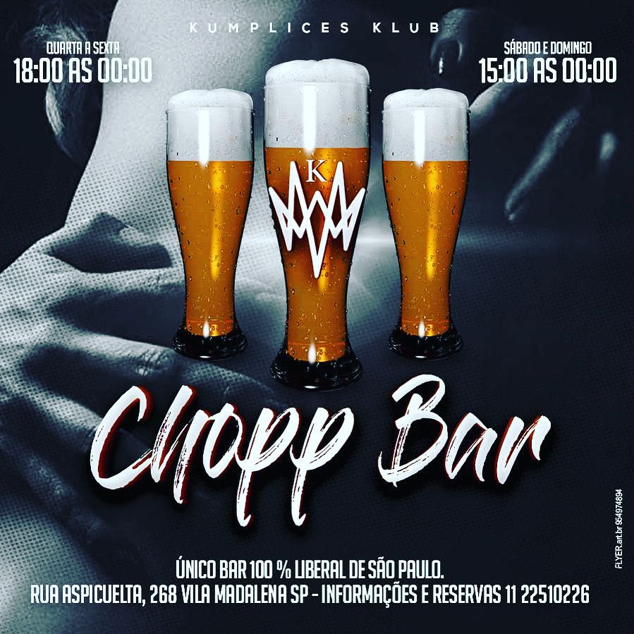 You are currently viewing KUMPLICES KLUB CHOPP BAR